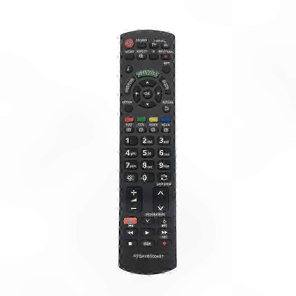 Universal TV Remote Control Replacement for Pana N2QAYB000487 Model-Compatible Remote