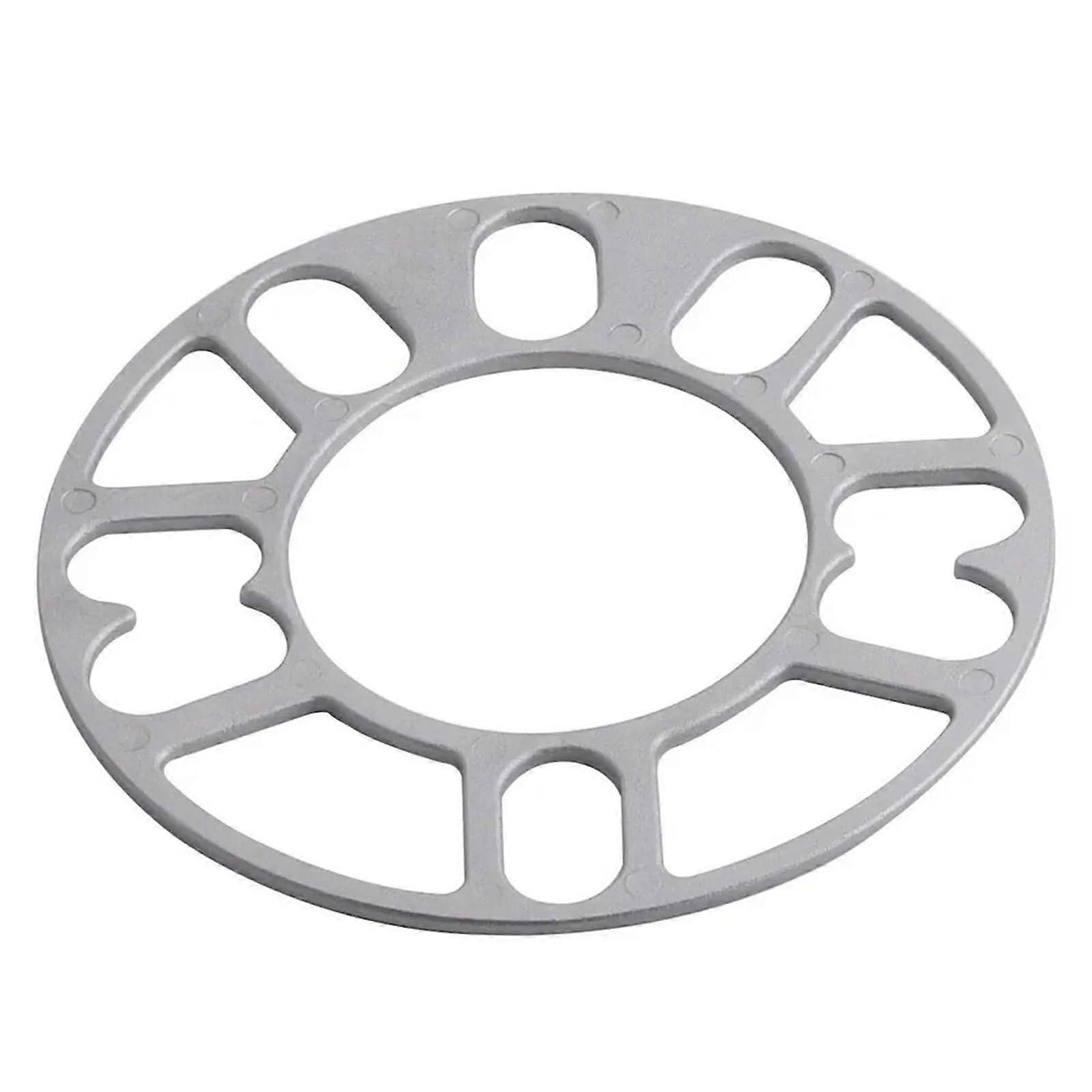 Wheel Spacers Universal Aluminum 3Mm 5Mm 8Mm 10Mm Tire Spacers For 4x100 4x114.3 5x100 5x108 5x114.3 5x120 4PCS
