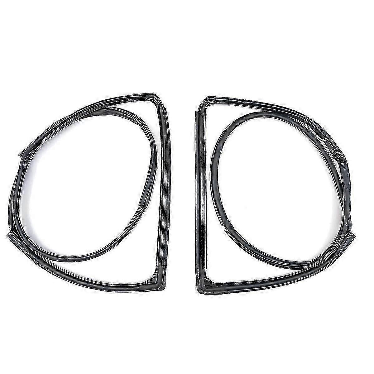 for Jk 2007-2018 Door Weatherstrip Kit Set Oem Quality