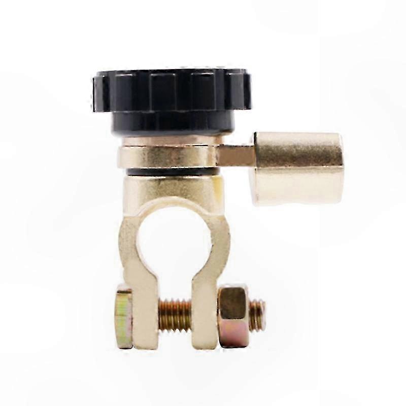 Quick Power-Off Switch for Car Battery Negative Terminal - Anti-Leakage & Battery Protection Solution