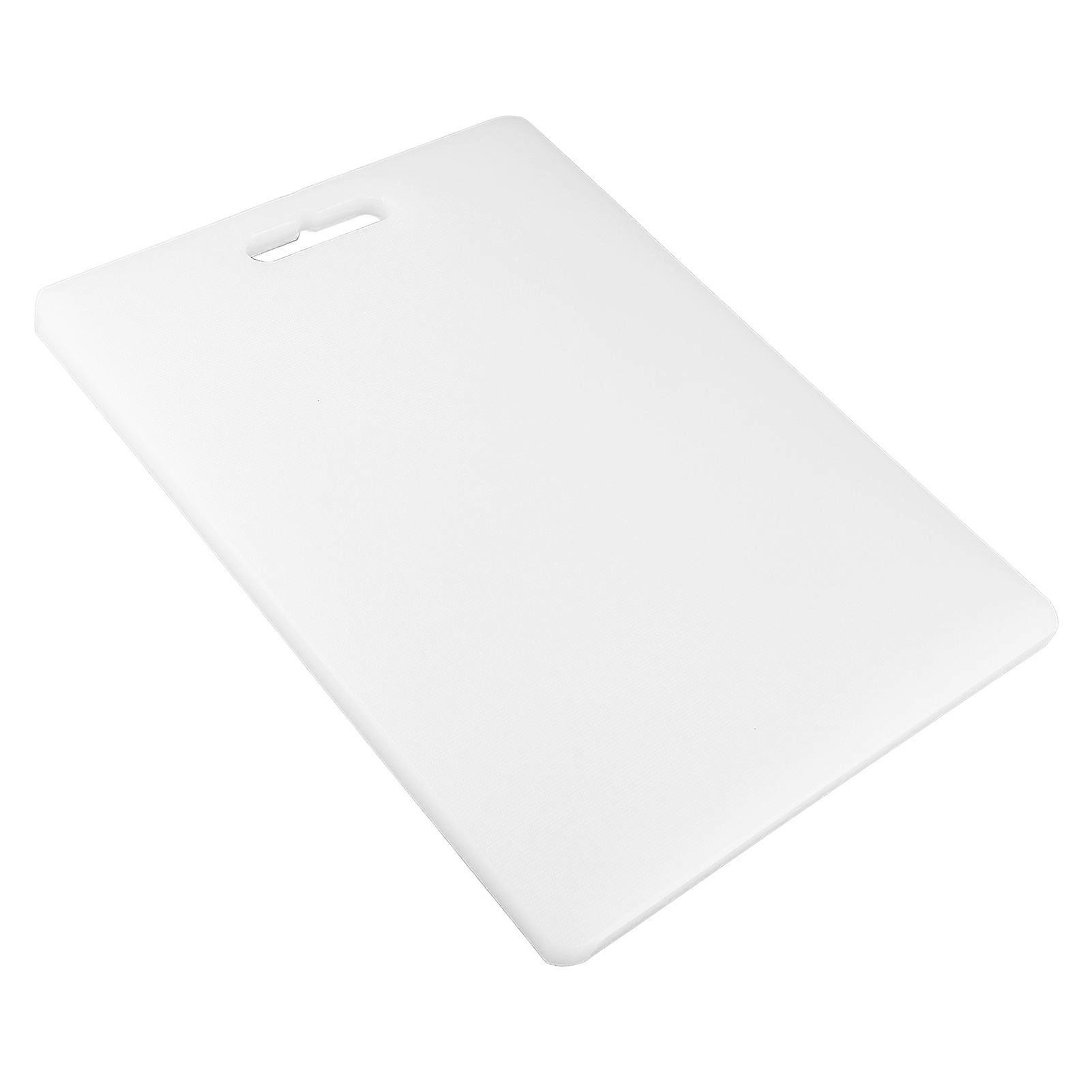 Double Sided PE Cutting Board 36x28x1.6cm Shockproof Kitchen