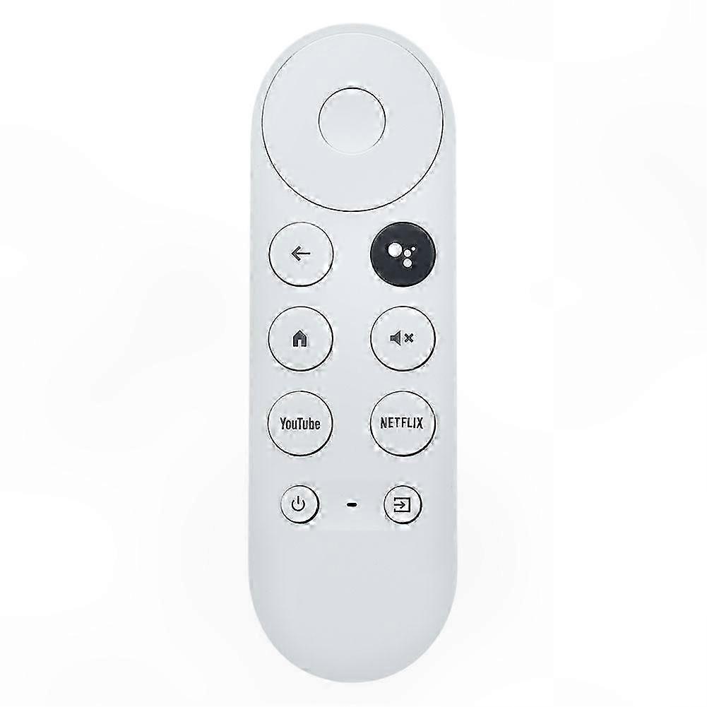 4K Bluetooth Voice Remote Control for Smart TVs with Snow G9N9N Replacement Functionality