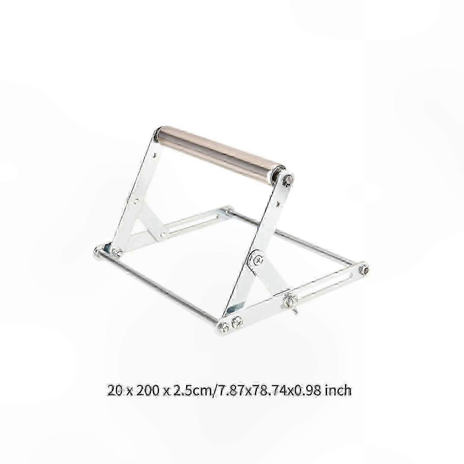 Adjustable Work Stand for Cutting Machines 2.5-14.5cm Height Stable Portable Tool Base