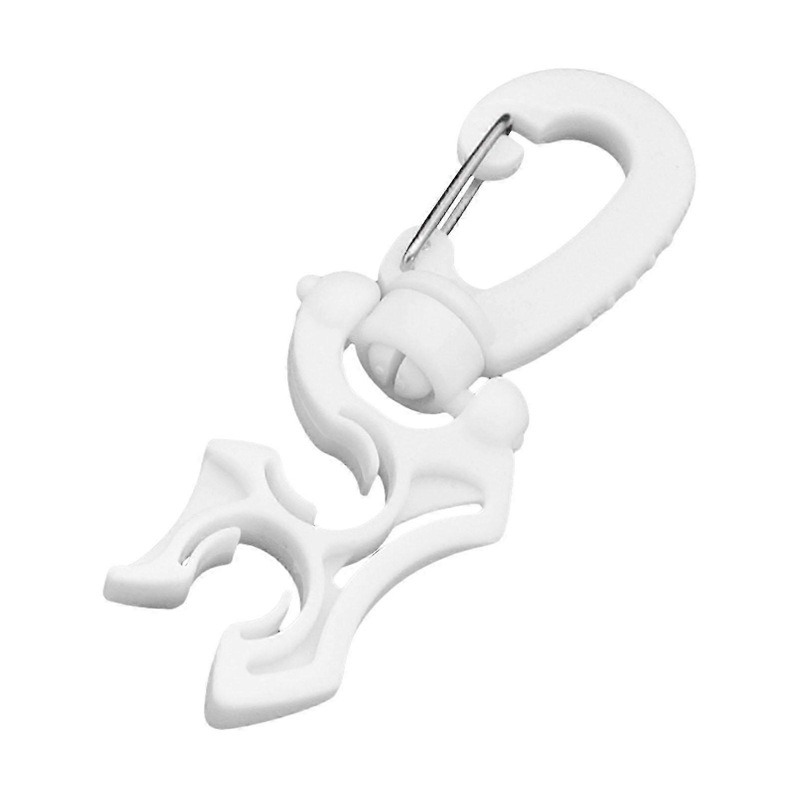 Tauchen Schlauchhalter,BCD Doppelschlauchhalter Clip,BCD Tauchen