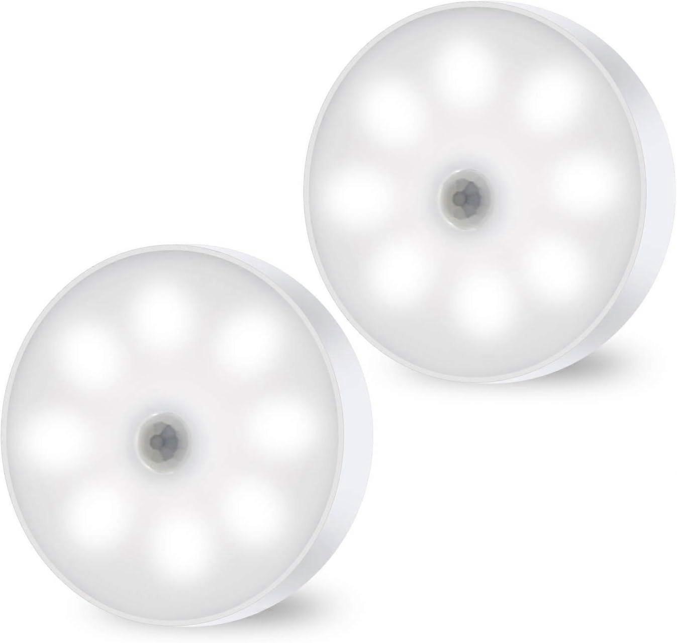 LED night light wall light/cabinet light/USB charging induction wireless