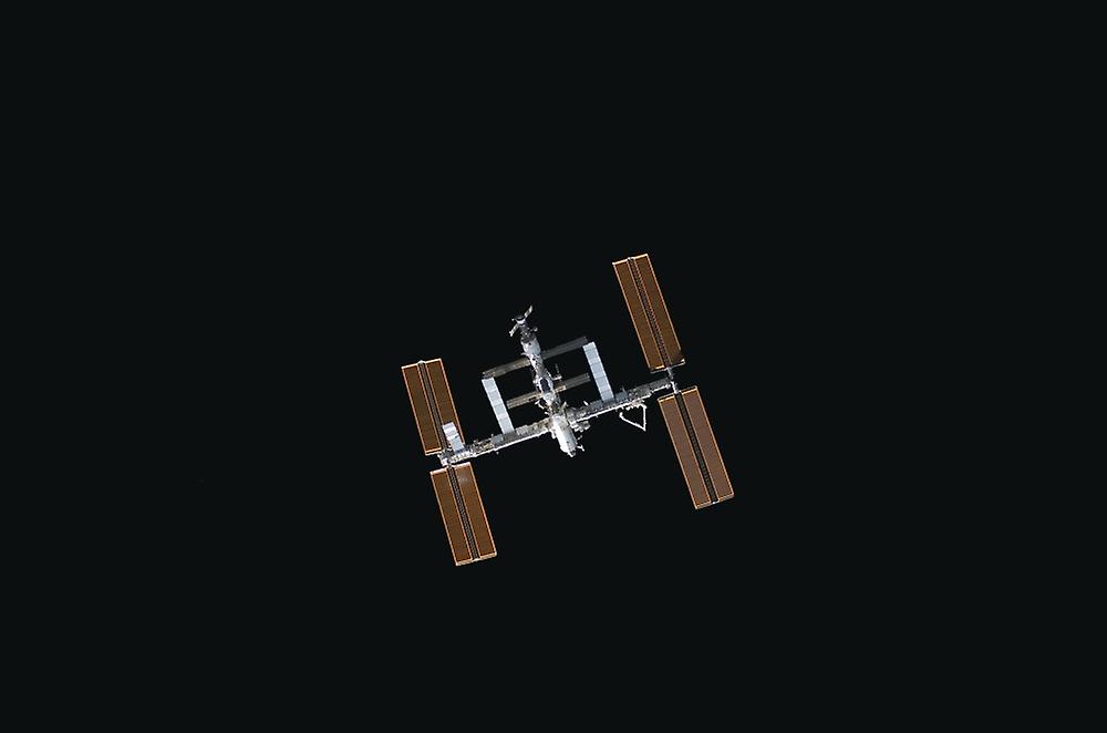 International Space Station Poster
