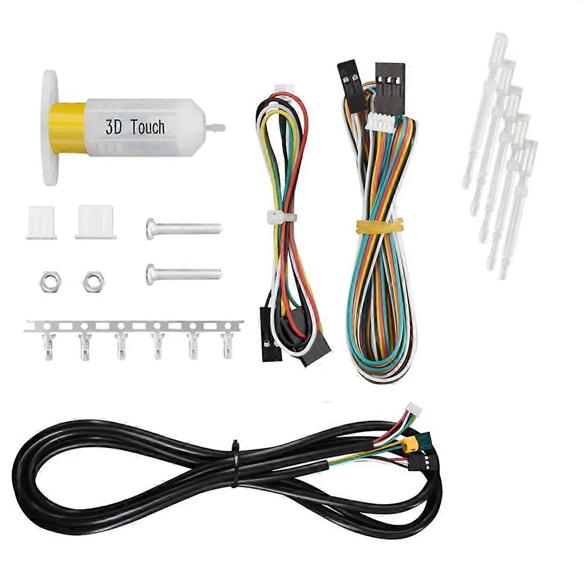 1 set 3D-aanraaksensor, automatische bednivelleringssensor BL, automatische aanraakgevoelige 3D-printeronderdelen voor 3 V2 V3 Pro SE Anet A8 CR10