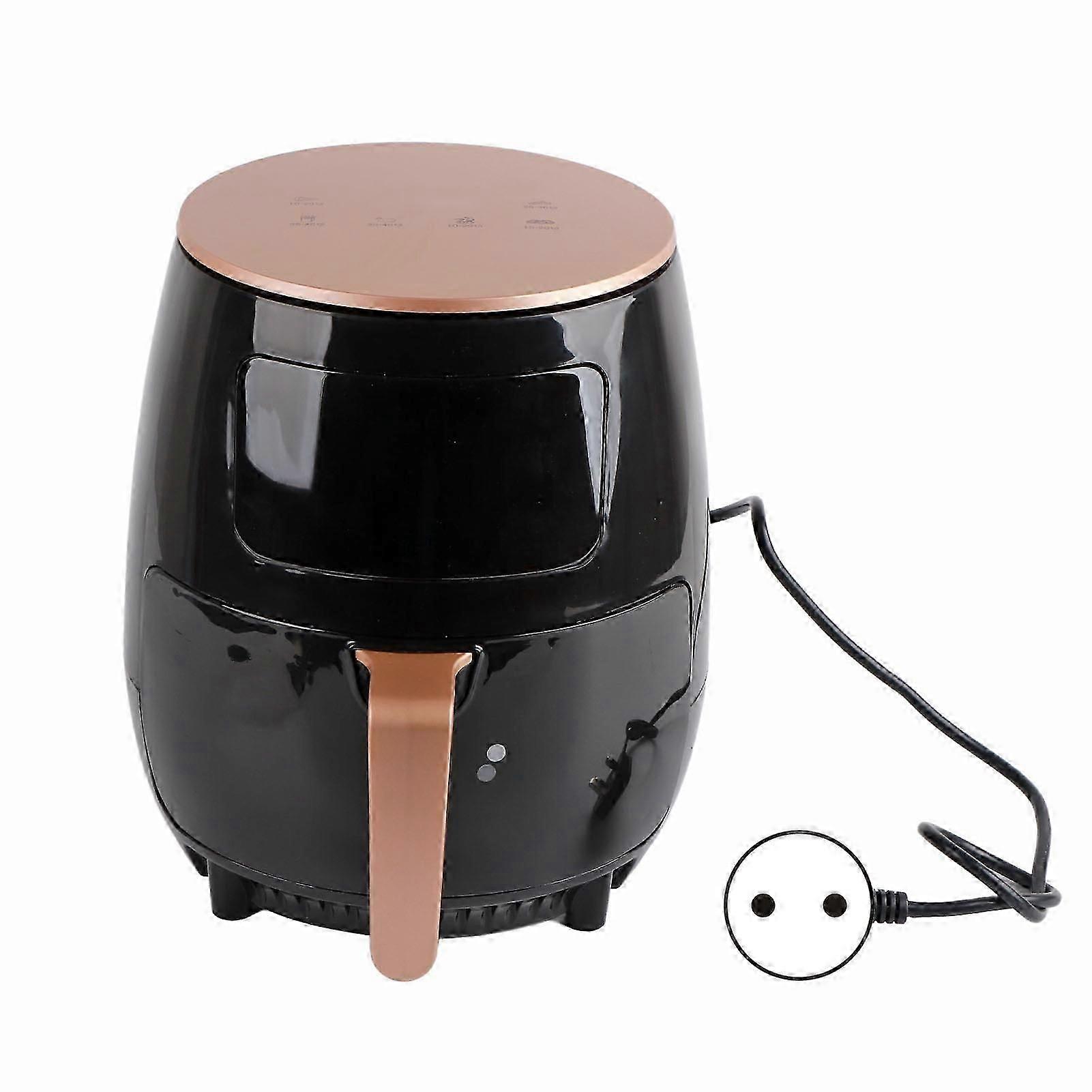 6L Intelligent Fryer Electric Frying Machine with LCD Touch Screen for Kitchen Use 2400W