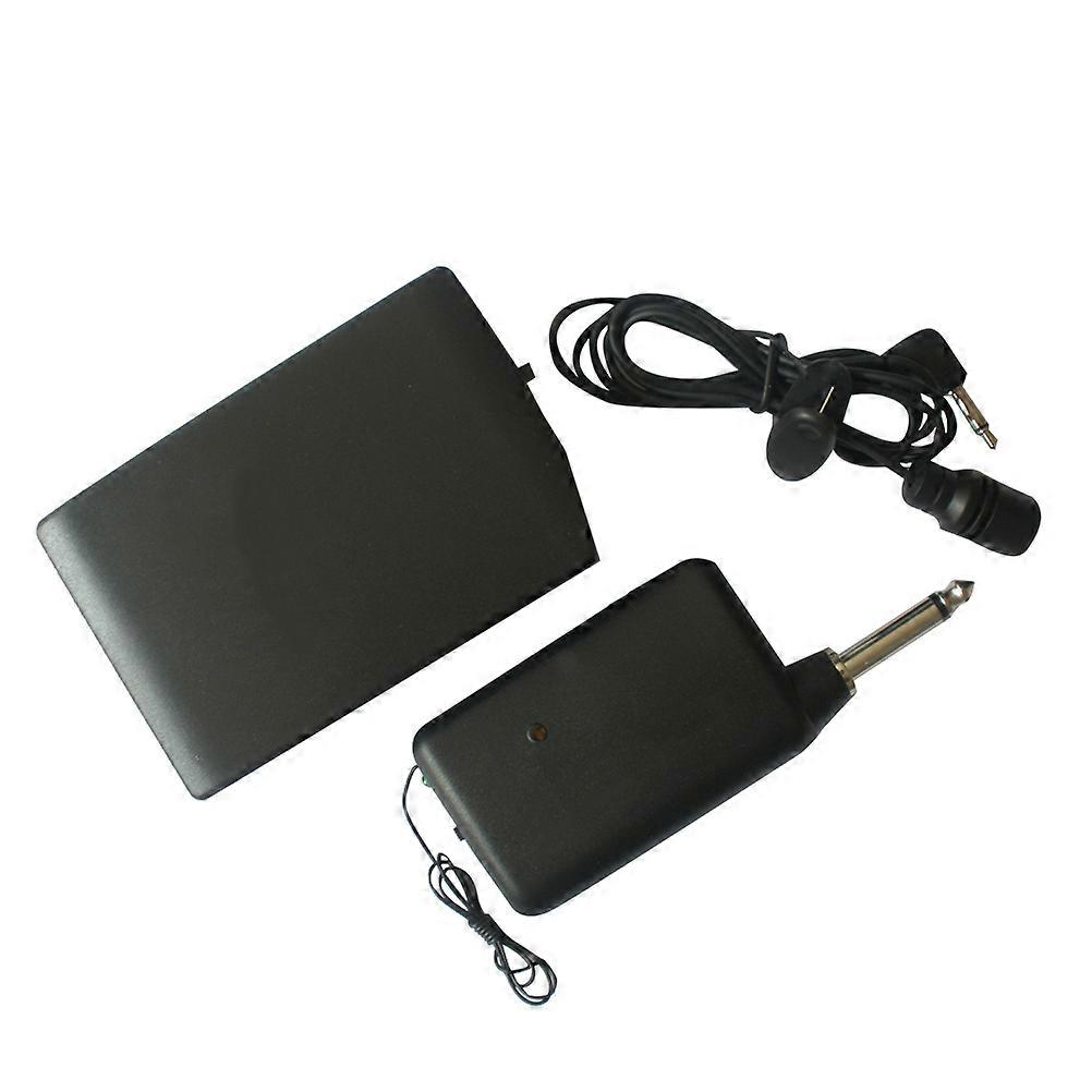 Wireless Collar Clip Microphone for Live Broadcast 1Set Portable Lapel Mic