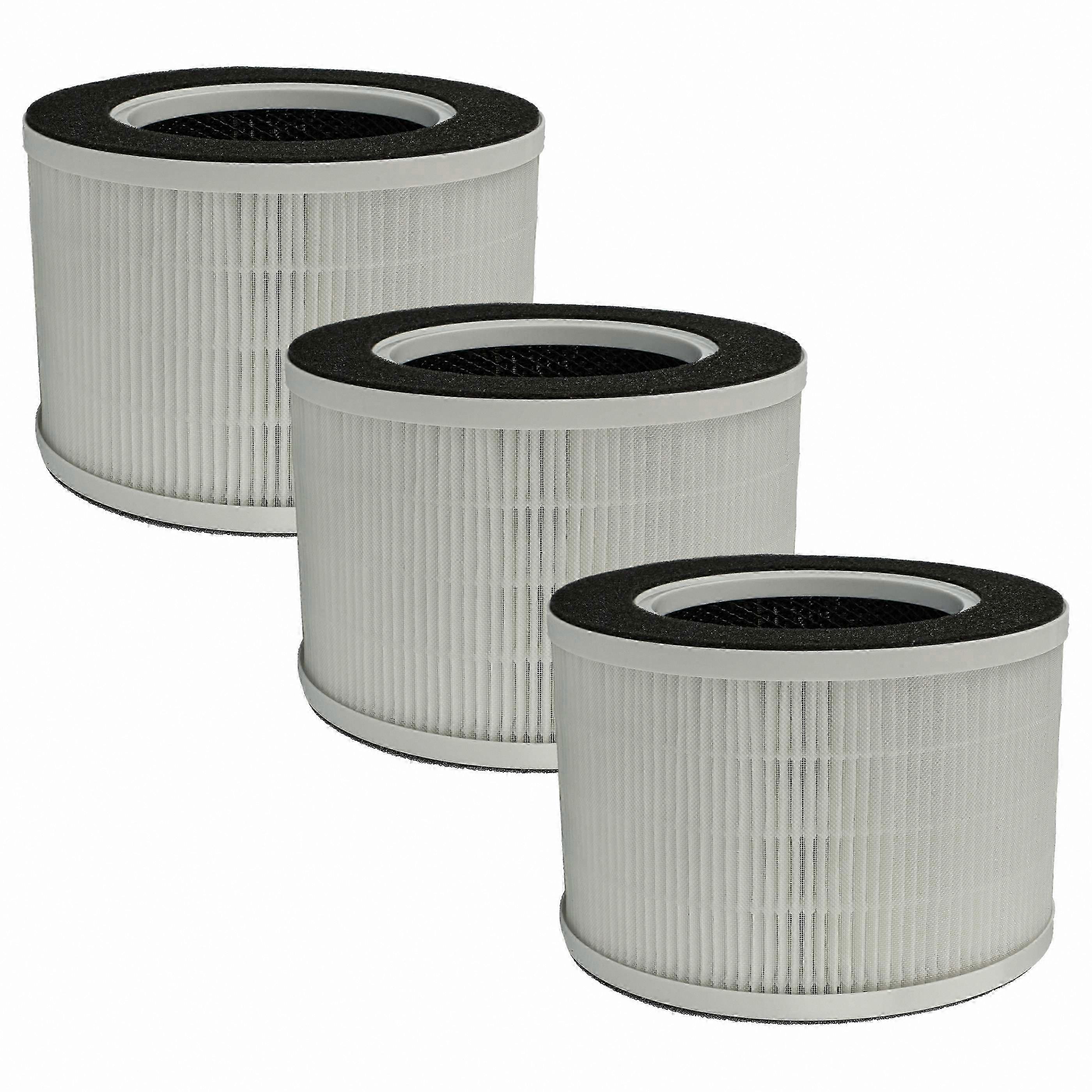 Replacement Air Purifier Filters - Prefilter HEPA Carbon Combo for MD 19778-Compatible Models