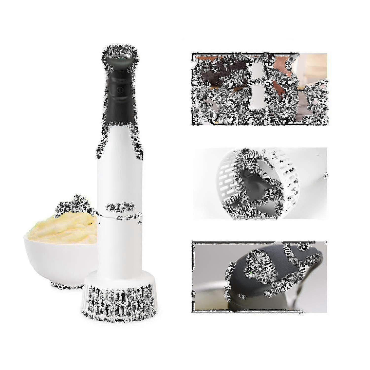 Electric Potato Masher Hand Blender 3-in-1 Multi Tool Blends Purees Whisks | Immersion Mixer | Perfe