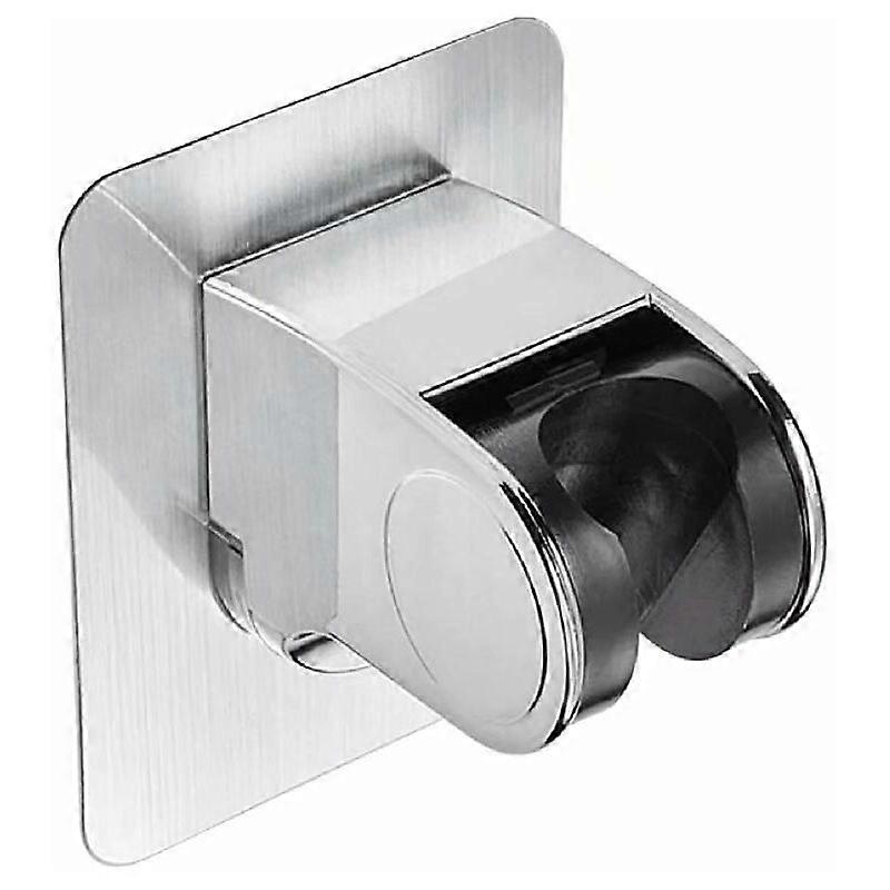 2Pcs Shower Head Holder Wall Mounted Self Adhesive Suction Cup Bracket Adjustable Shower H