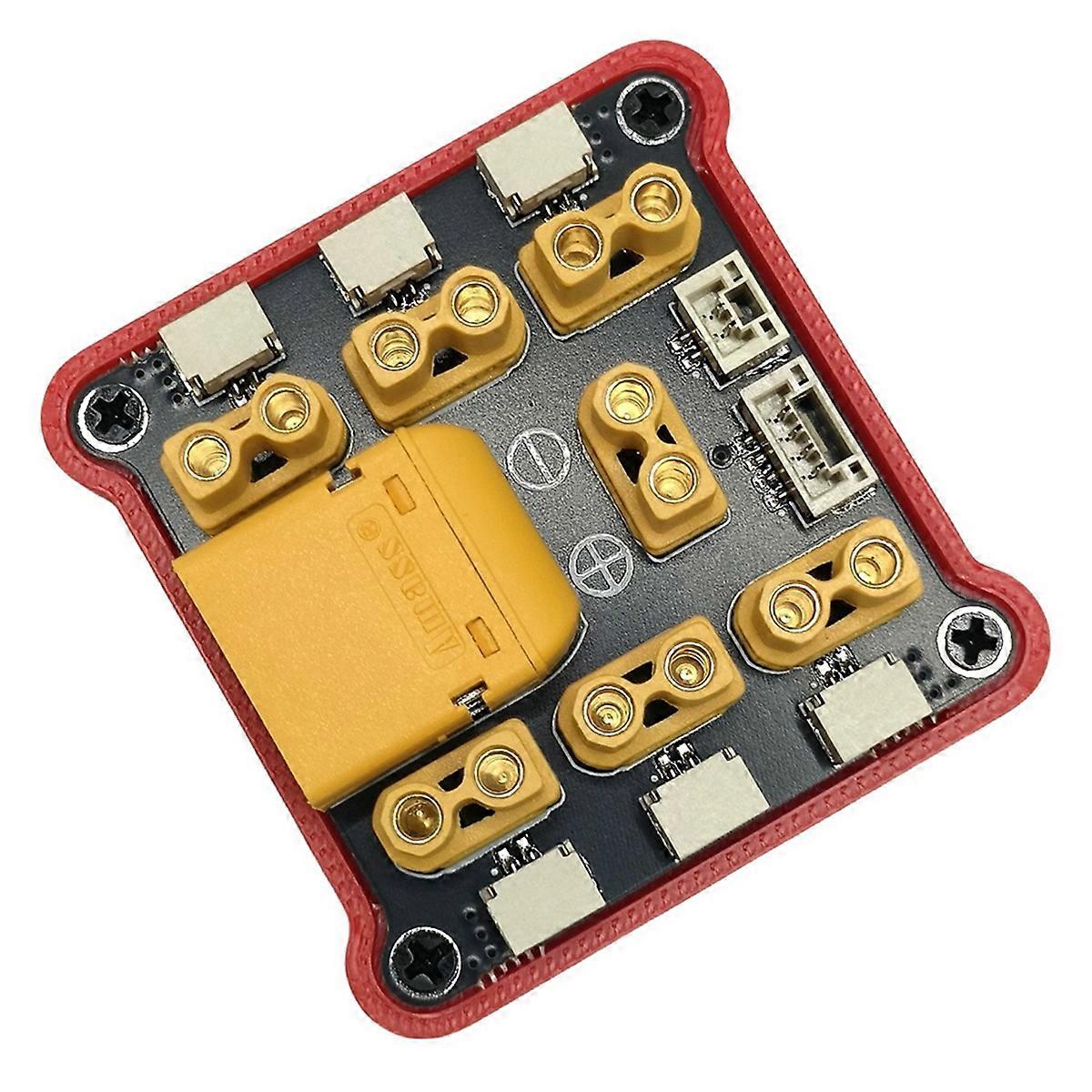 to XT30 PDB Power Distribution Board for RC Boat Car Models