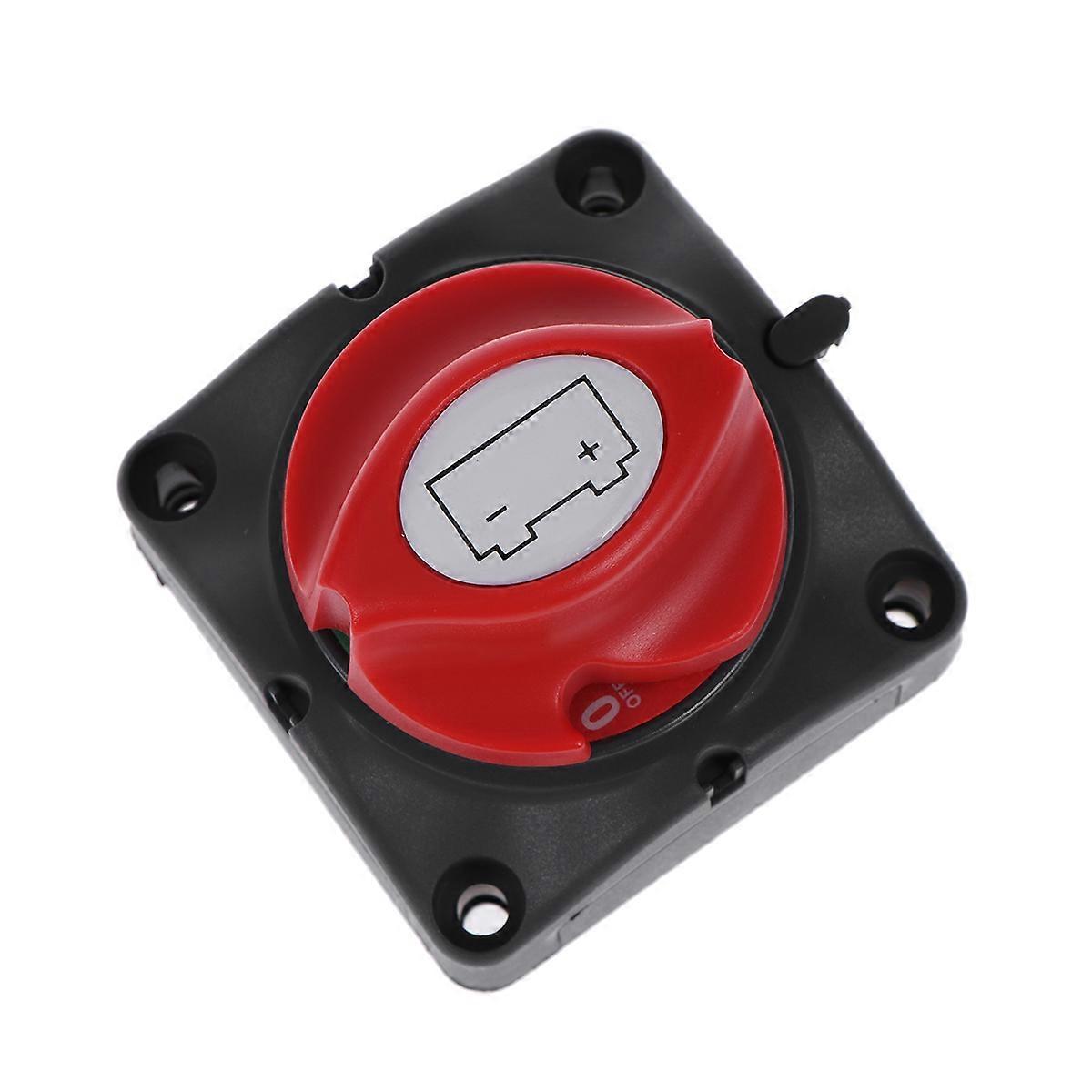 Durable Battery Disconnect Isolator with 275A Rated Current for Car Use Plastic Small Size