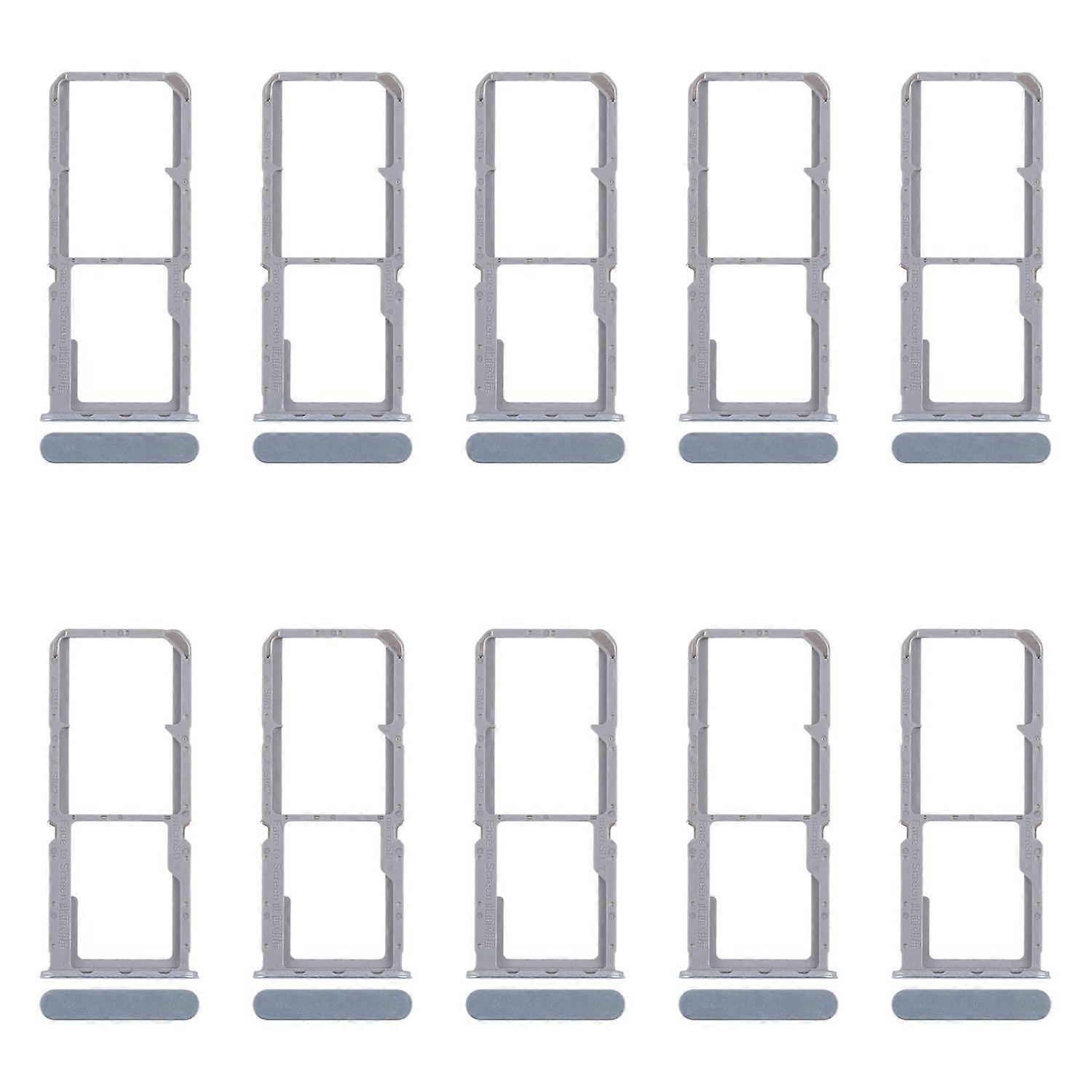 For OPPO Reno7 4G 10pcs COMPATIBLE SIM + Micro SD card tray