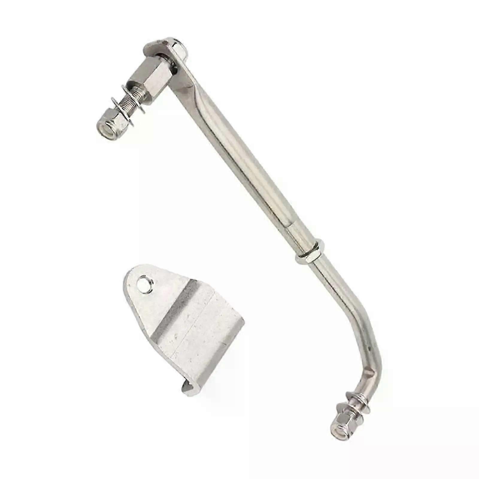 Outboard Motor Steering Link Adjustable Rod Fit For 15-200HP Boat Engine
