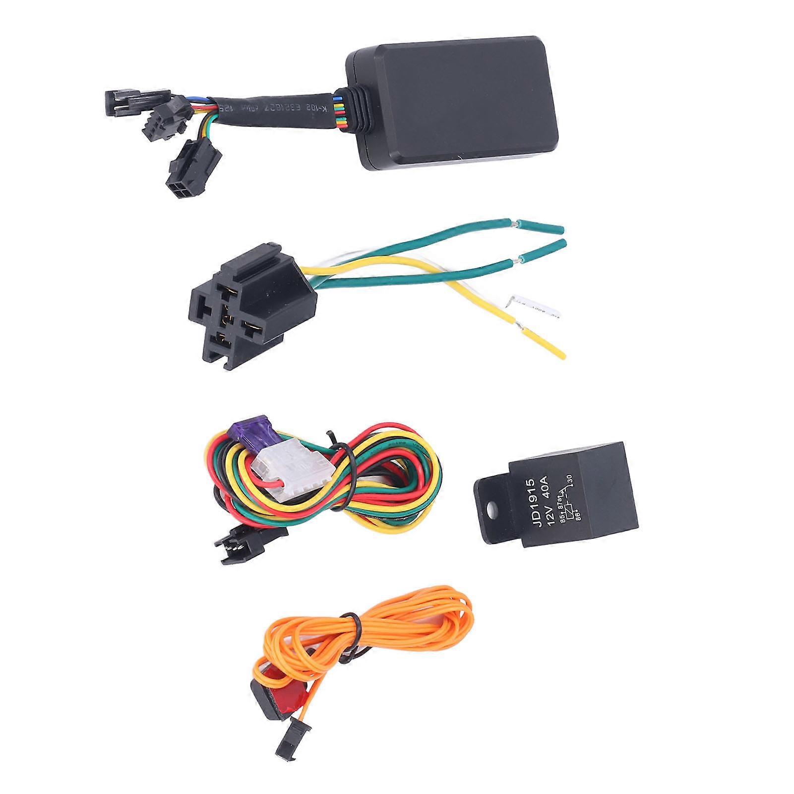 4G Car Tracking Device SOS Version 12V Real Time AGPS GPS Locator