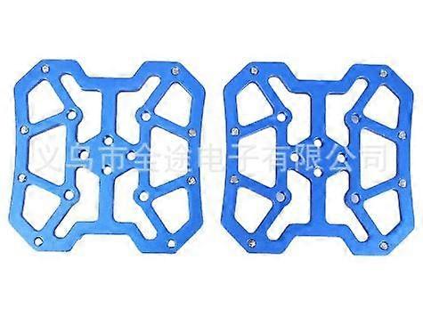 1 Pair Mountain Bike Clipless Pedal: Self-Locking Platform Adapter - Aluminum Alloy Flat Pedal Converter For Cycling Efficiency And Stability