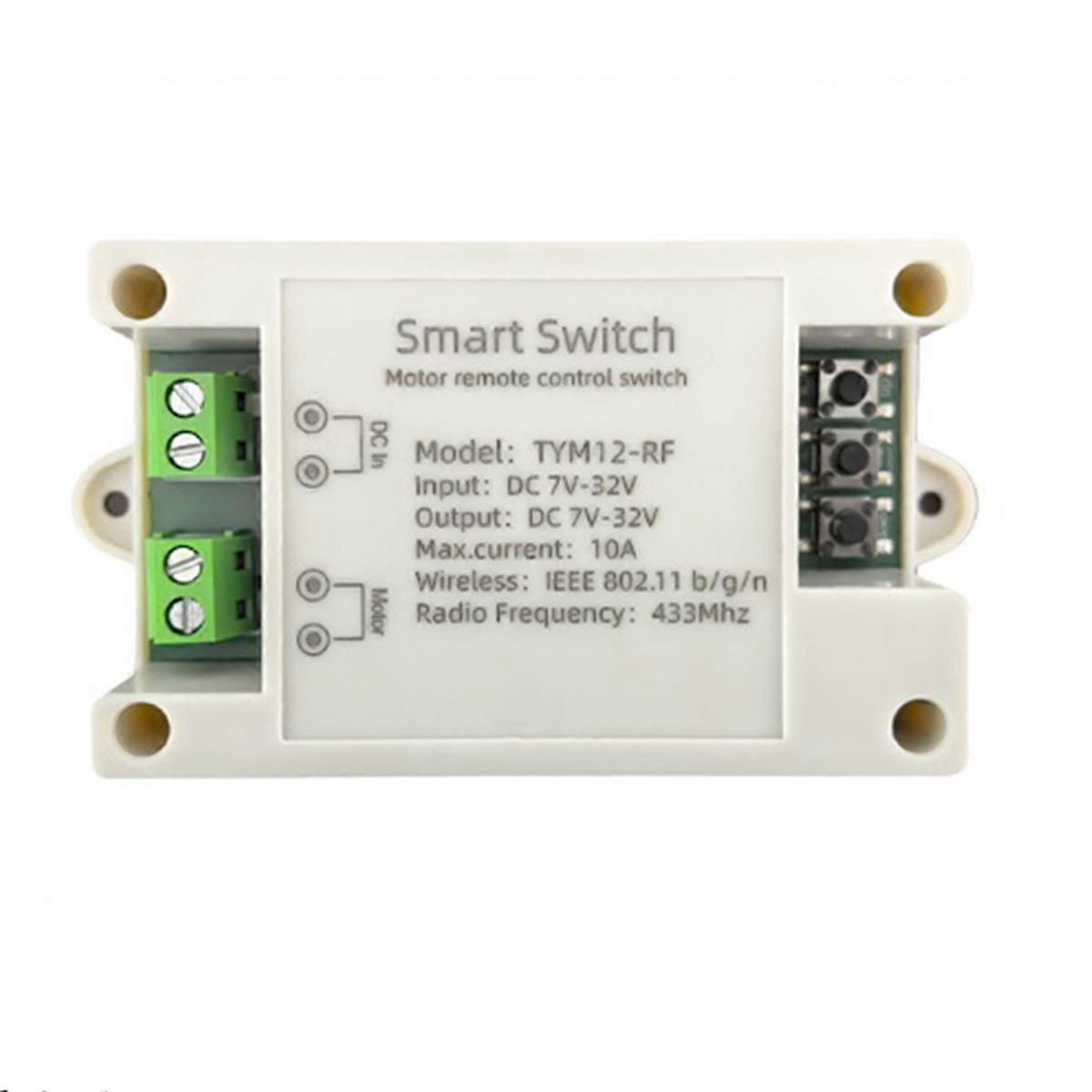 Tuya WiFi Electric Linear Actuator Motor Controller DC12V 24V 32V RF433 Remote Works for / Home Smart Life