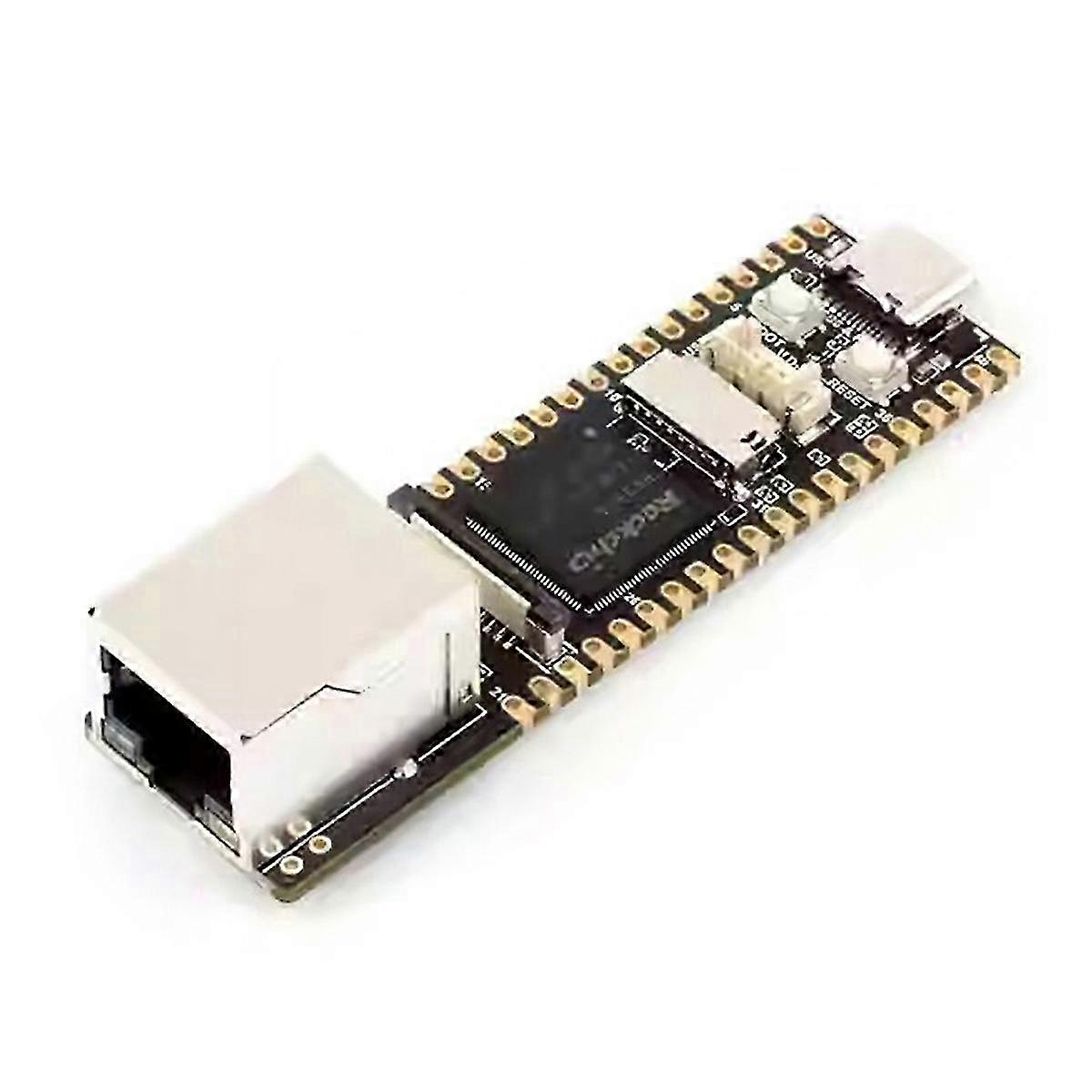 Plus Linux Development Board RK3506G2 with Rockchip Processor & 10/100M Network Port for MIPI Display