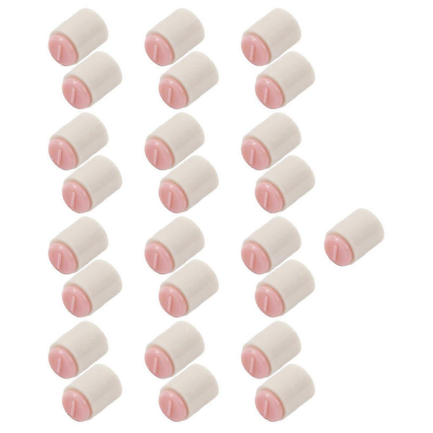 2025 Latest Model 25pcs Knitting Needle Stoppers Reduces Friction Plastic