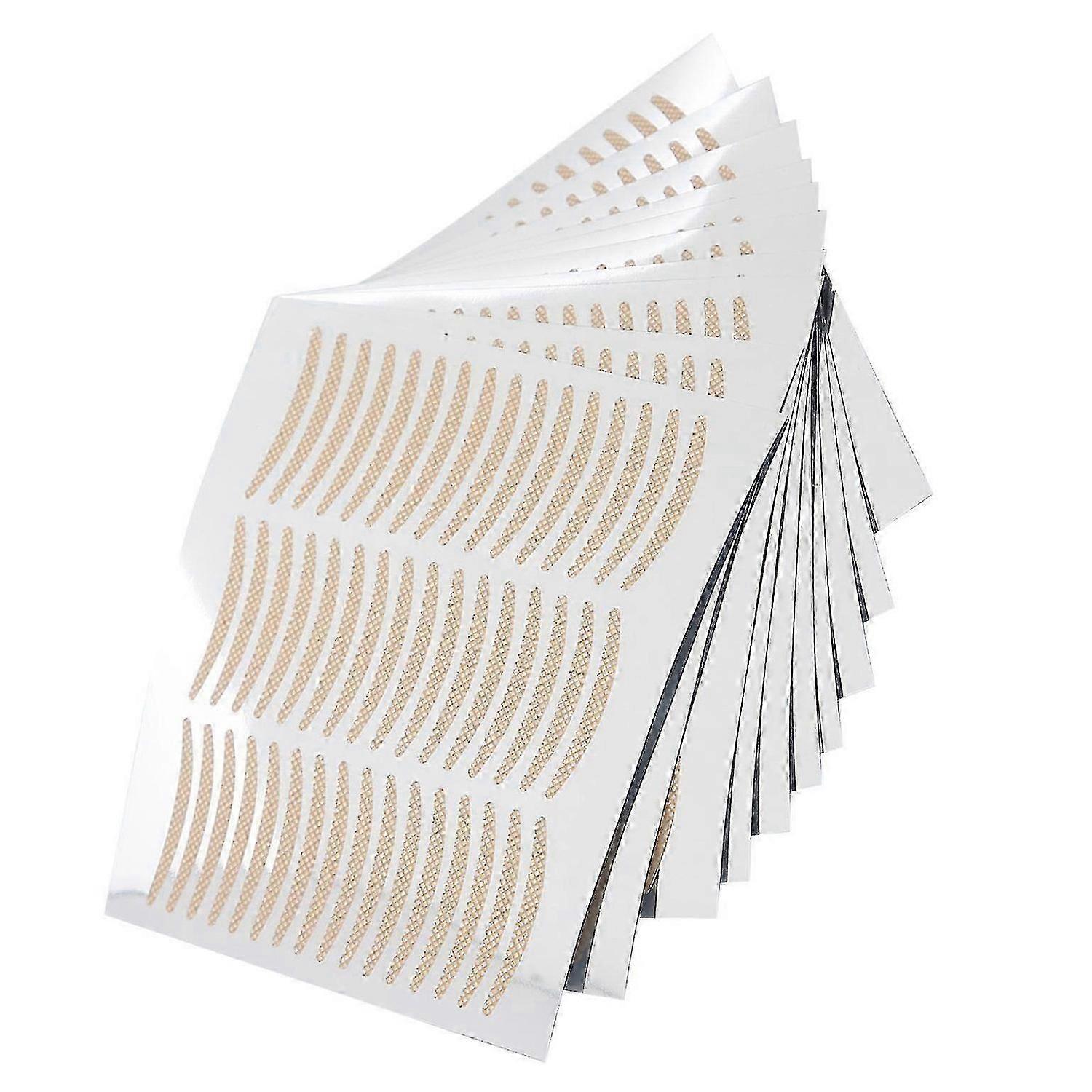 240 Pairs Breathable Double Eyelid Tape Stickers for Natural Eyelid Enhancement