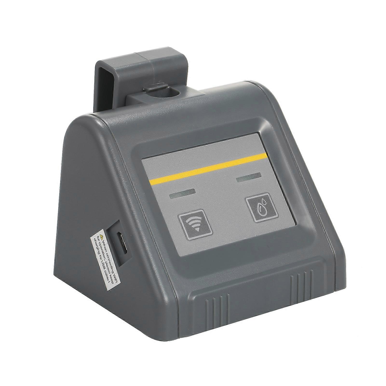 WiFi Programmable Watering Timer 10m Tubing Grey ABS 8.5x9x8cm