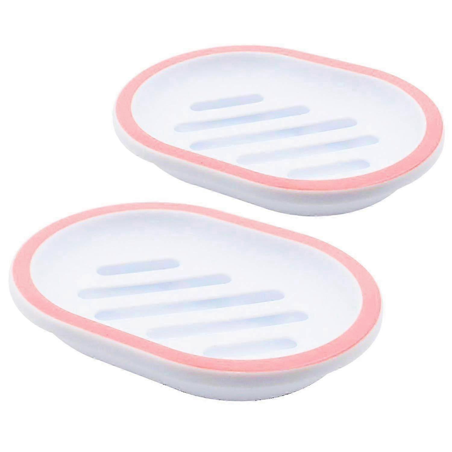 2-piece Travel Soap Box Holder, Good Sealing, Portable And Leak-proof (shikai)-YUHAO