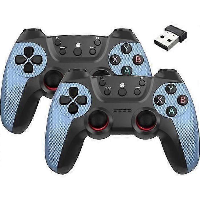 Wireless Gamepad - Pimpimsky - 2.4g - Compatible With Nintendo Switch - Turbo Combo Function - 2 Pcs