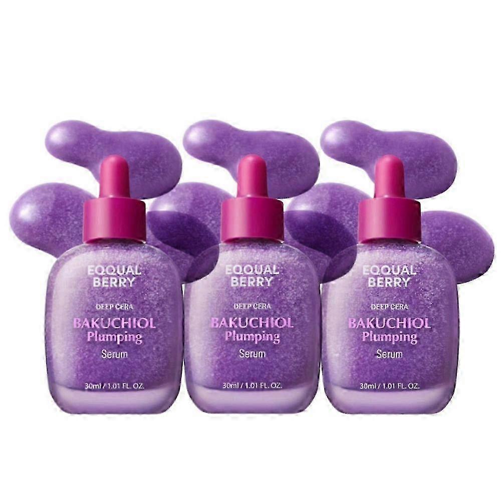 2025 EQQUALBERRY Bakuchiol Firming Serum Peptide Infused, Shrinks Pores & Lines, Anti-Aging 30ml