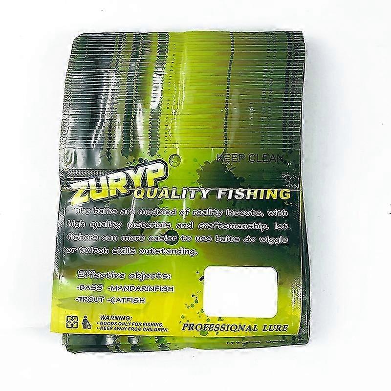 2025 20* bait bag Bulk transparent bionic bait self-sealing bag Plastic sealing pocket