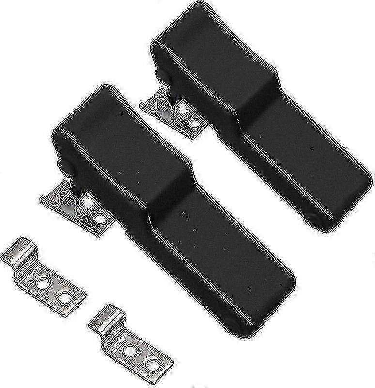 2pcs Flexible TPE Rubber Draw Latch for Boat Cabinet Storage, Durable Waterproof Drawer Catch
