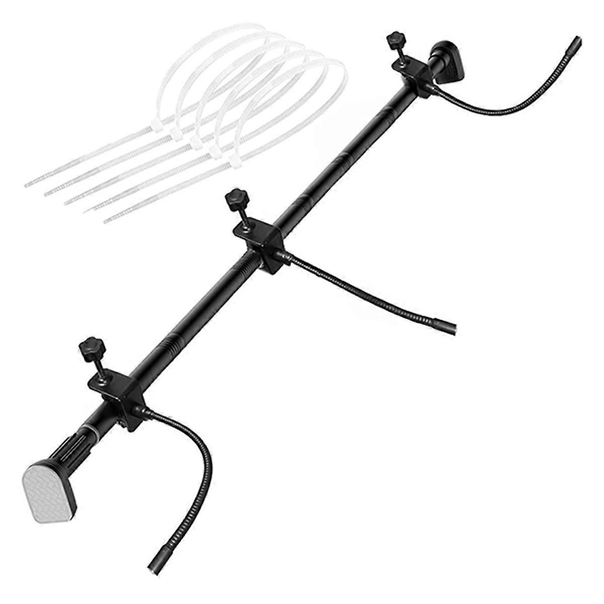 Adjustable Garland Hanger for Door Frame, No Screws No Drilling Glue-Free Damage Free, Christmas Hol