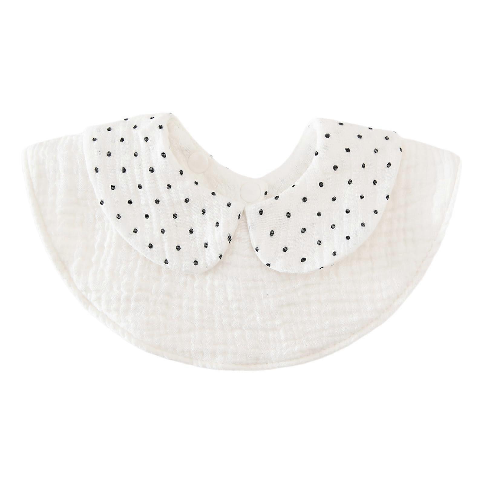 Nursing Bib For Newborns Cotton Burp Cloth Soft And Breathable Drooling Bib For Infants Teething Bib