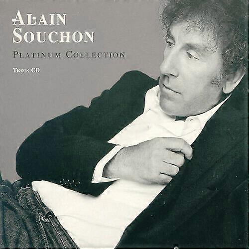 Alain Souchon Platinum Collection CD