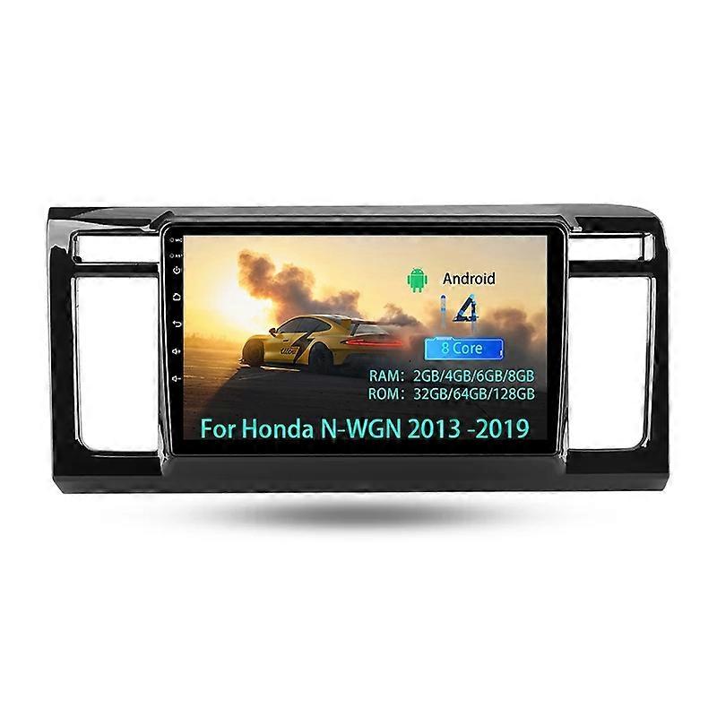 Car Radio Android For Honda N-WGN 2013 -2019 Multimedia Video Player Navigation GPS Head Unit