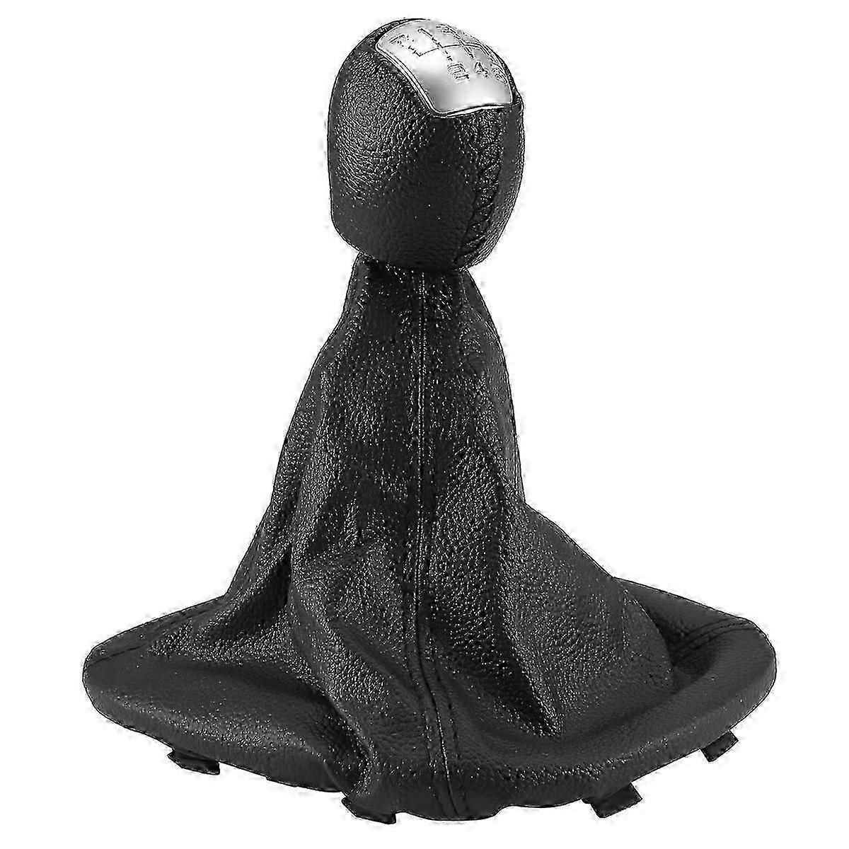 6-Speed Manual Gear Shift Knob with Dustproof Boot for Van Models 2008-2017