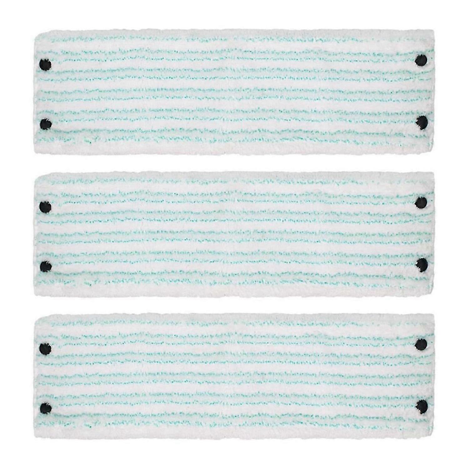 3 Pack Microfiber Mop Pads For Leifheit Clean Twist Mop