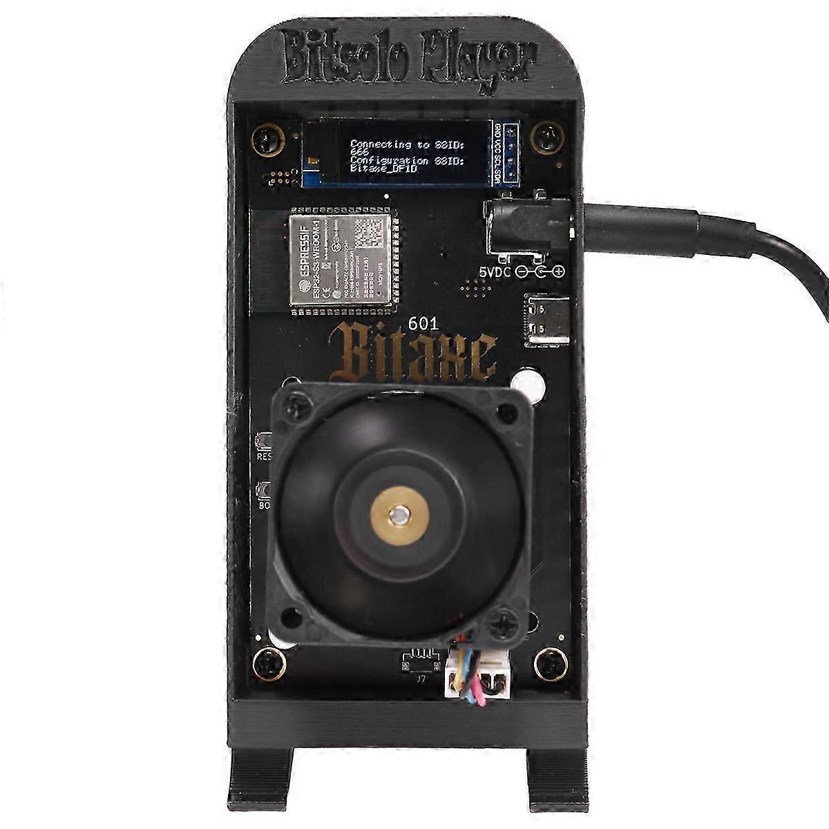 Bitaxe Gamma 601 Solo Miner avec support 1.2TH/S BM1370 Puce Asic 18W de Antminer S21 Pro Bitcoin