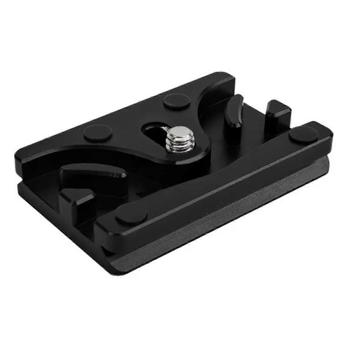 Camera Cable Clamp Quick Release Plate Arca Tether Clamp Camera Wires Secure Cable Management for Photographers