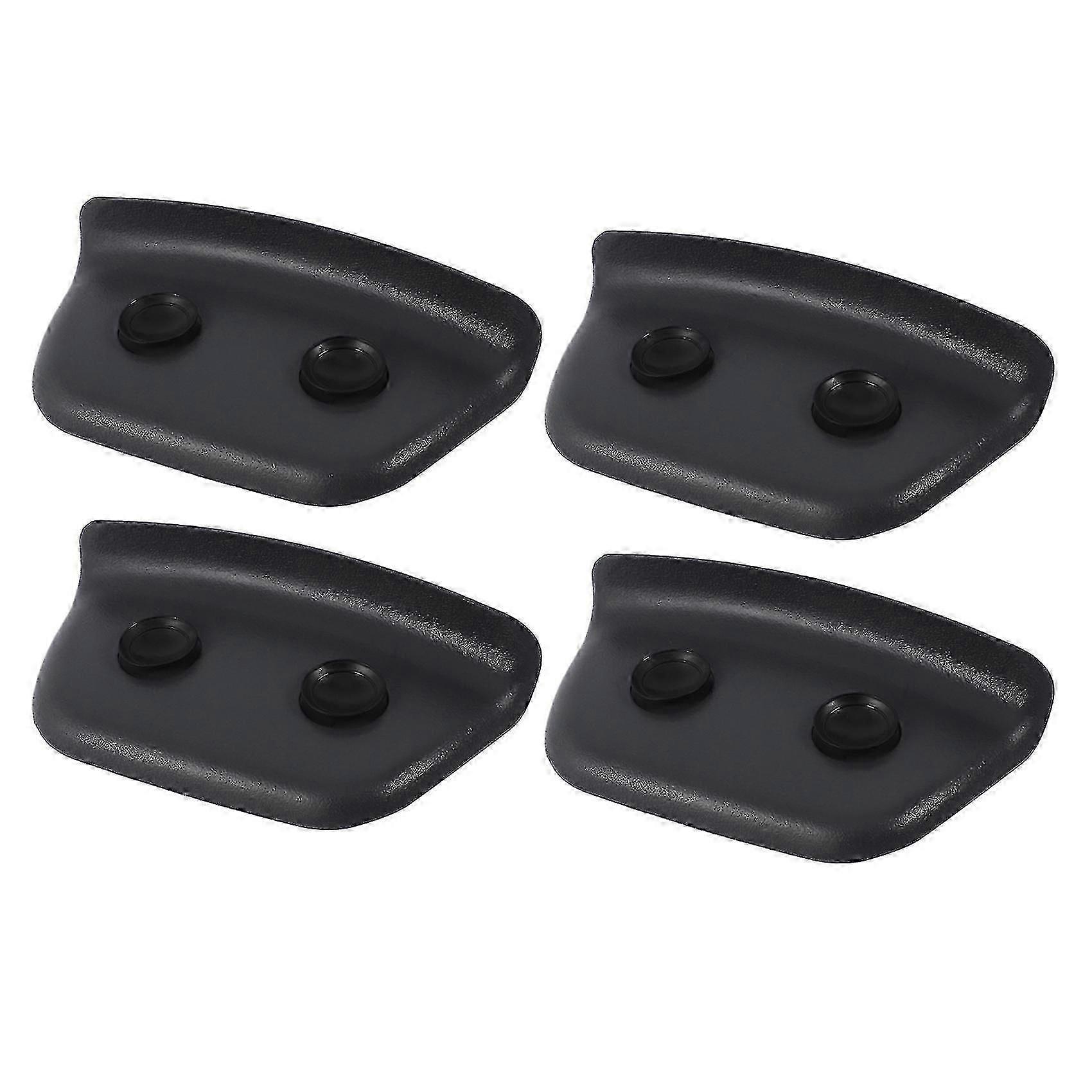 4x Spa Bath Pillow, Pu Bath Cushion With Non-slip Suction Cups, Ergonomic Home Spa Headrest For Rel - MXBC1