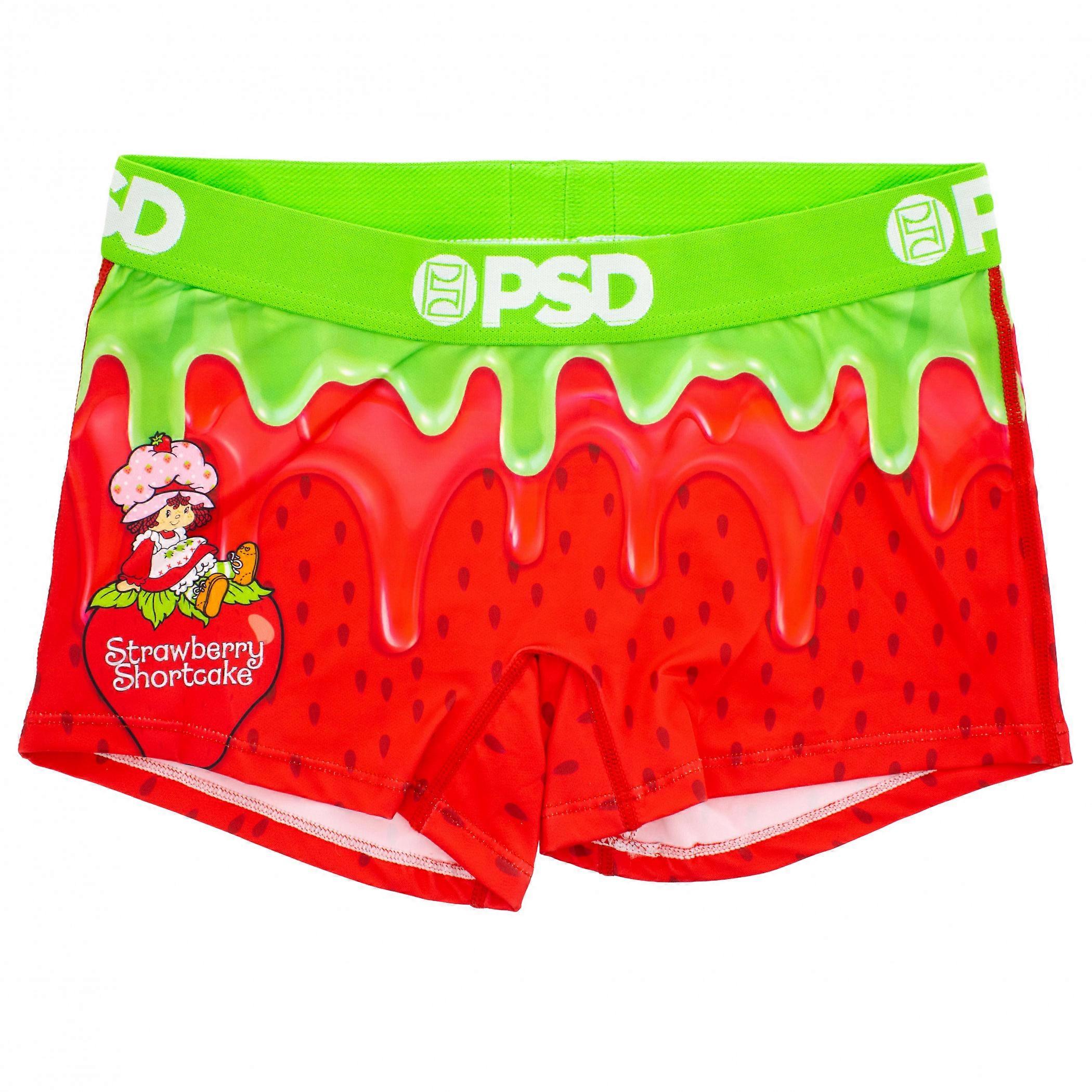 Strawberry Shortcake Dripping PSD Women's Boxer Shorts