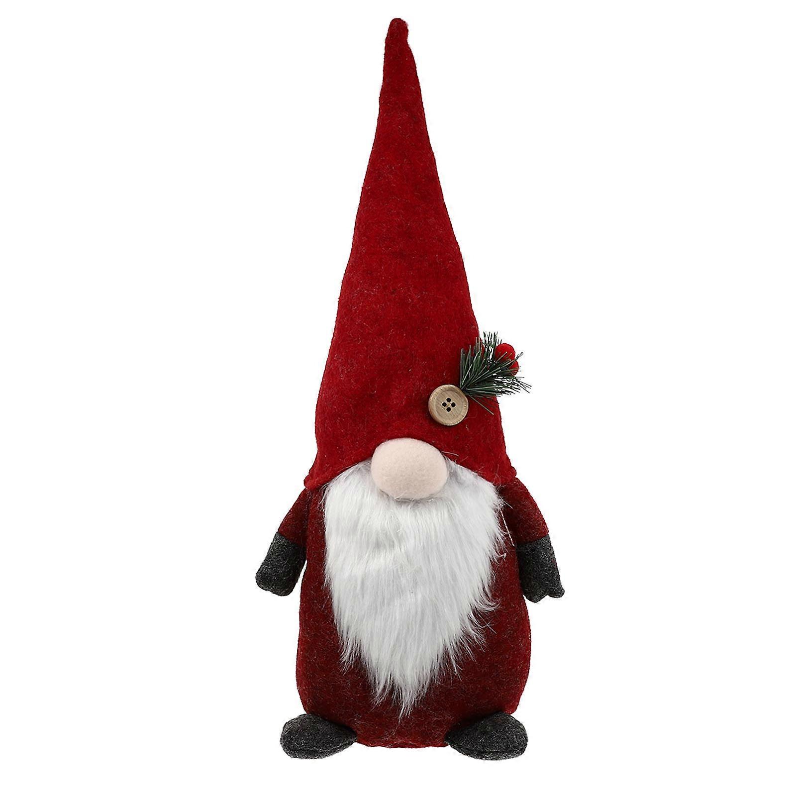 Practical Gnome Ornament, Designed for Festive Celebrations and Joyful Vibes