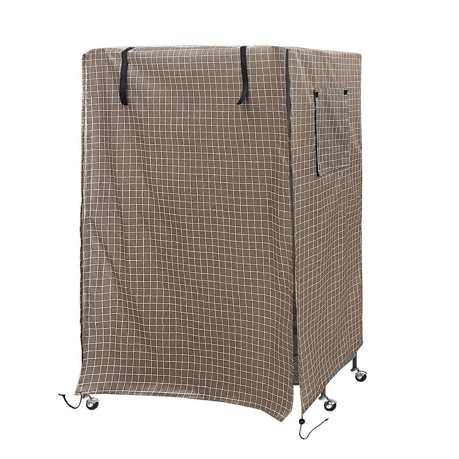 Bird Cage Cover Vent Design Adjustable Hem High-Quality Materials Universal Size Protect Birds from Bad Weather