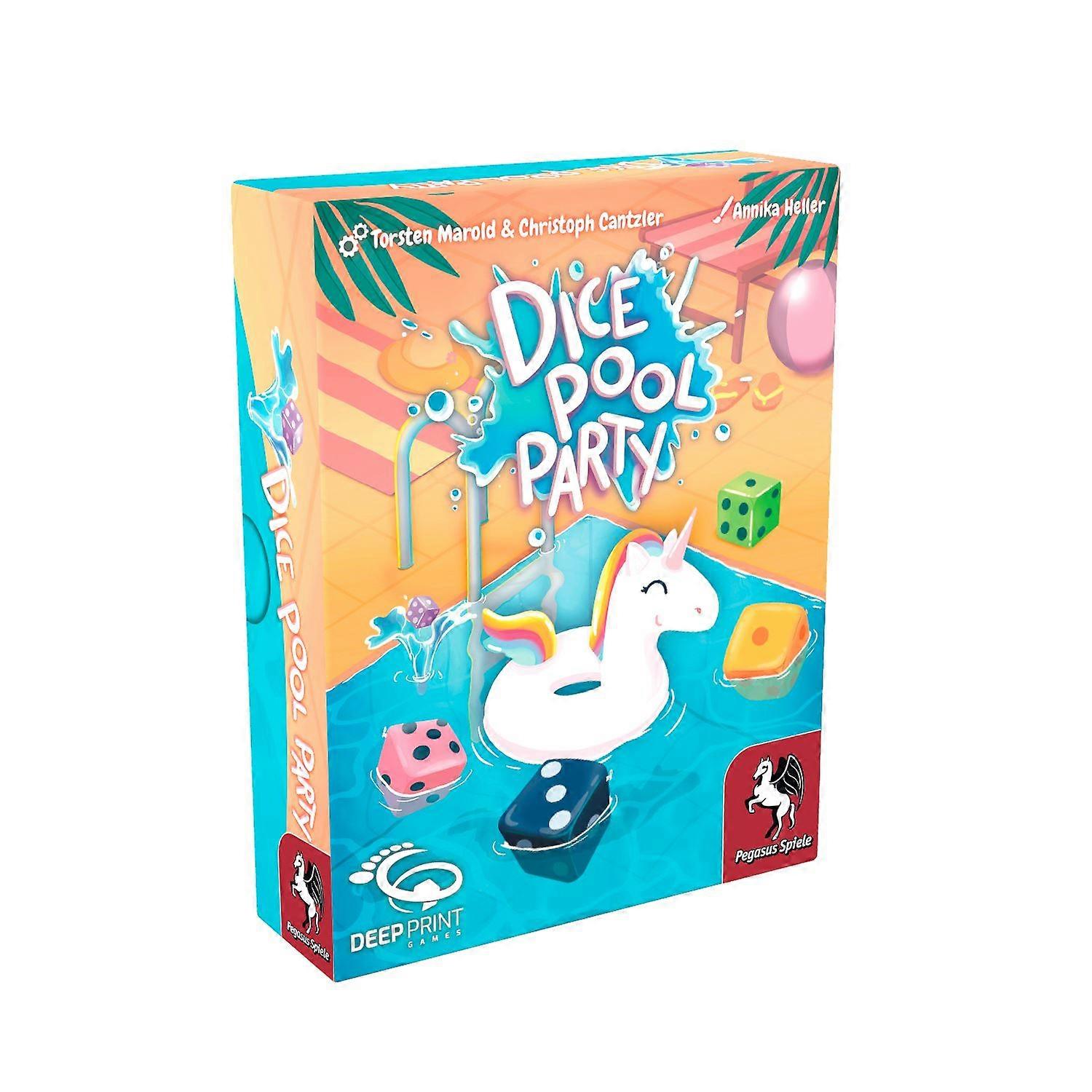 Dice Pool Party Card Game