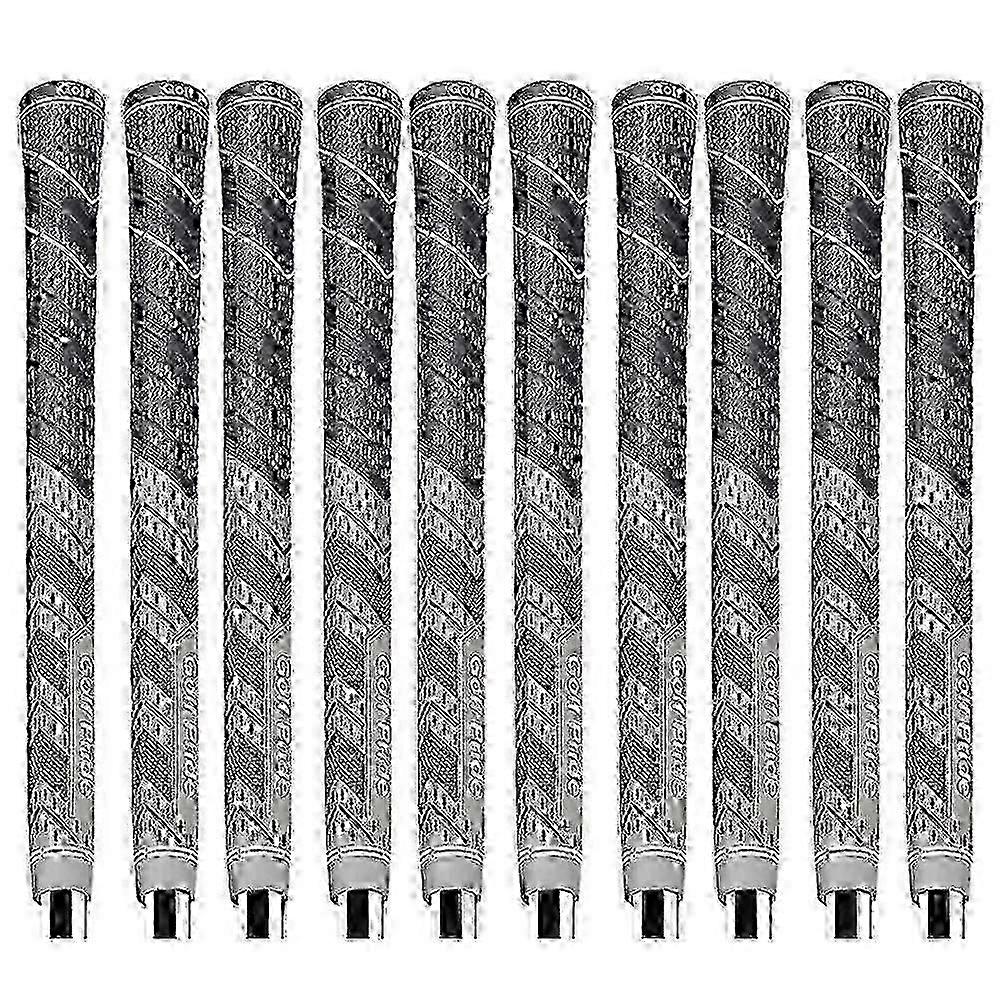 10pcs γκολφ υπερηφάνεια MCC συν 4 γκολφ λαβή τυποποιημένο μέγεθος