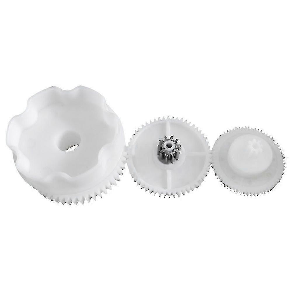 1סט ילדים ציוד פלסטיק לרכב חשמלי 550 ציוד תיבת הילוכים לציוד רכב חשמלי לילדים לאביזר חלקי צעצועים 390 תיבת הילוכים RC צעצועים