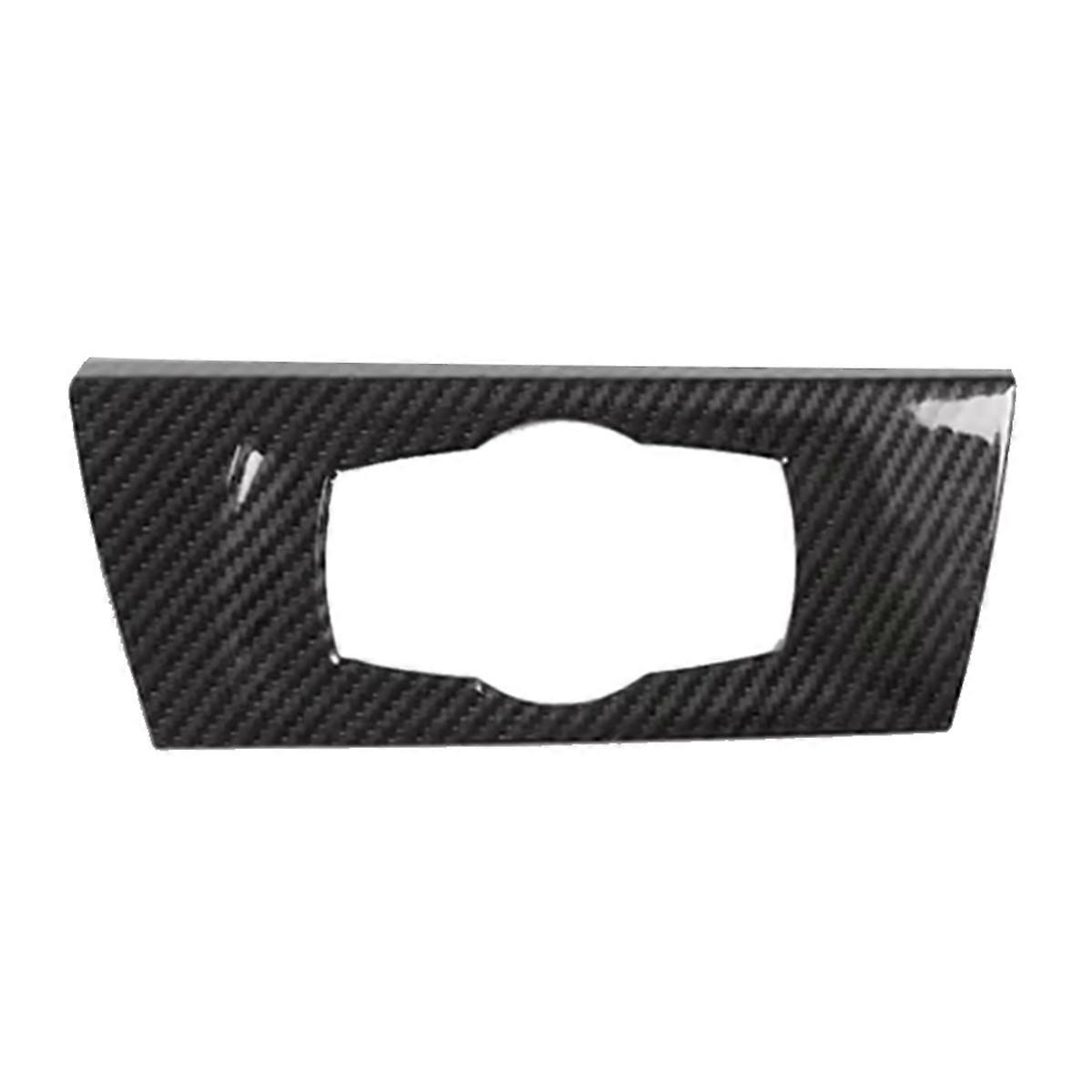 Car Headlight Switch Trim Frame Sticker Car Accessories for LHD
