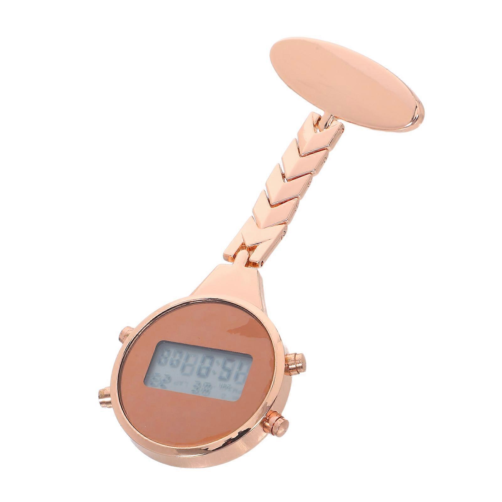 Electronic Watch Alloy Digital Display Watch for Decoration