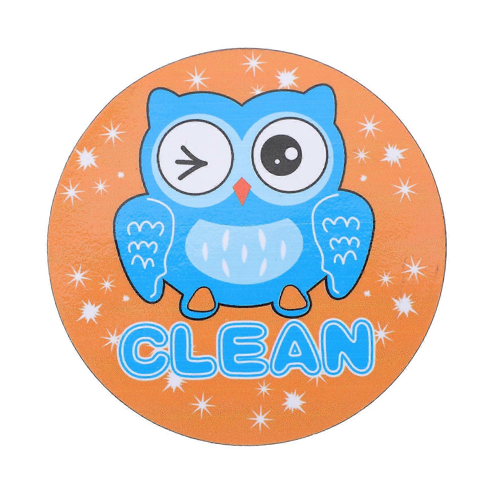 Washing Machine Indicator Magnetic Sign for 1Pcs Double-Sided Clean Use